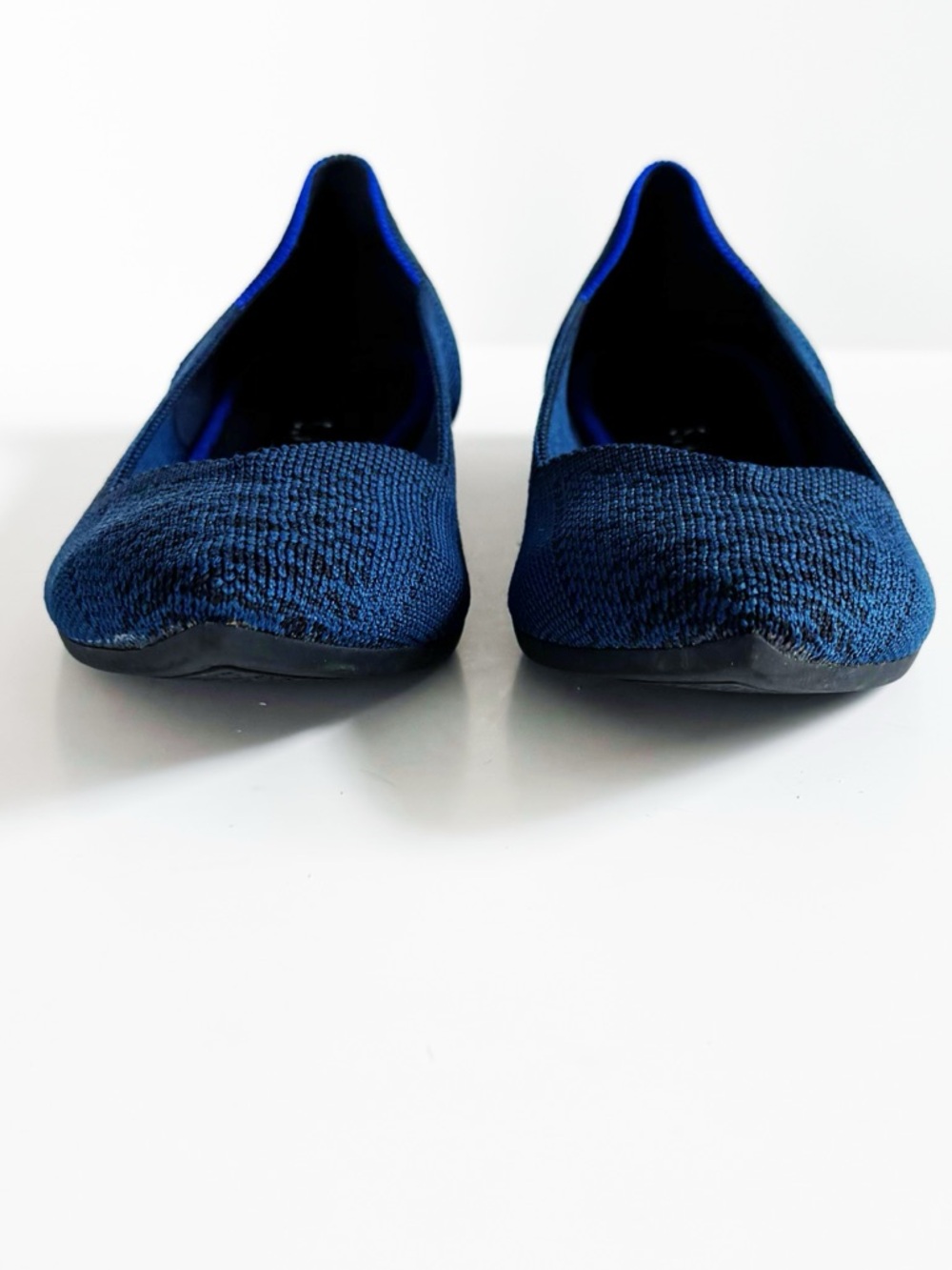 Rothy’s The Point Lapis Blue Python | 9 - Picture 3 of 11